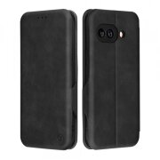 Husa pentru Google Pixel 9a, Techsuit, Safe Wallet Plus, Neagra