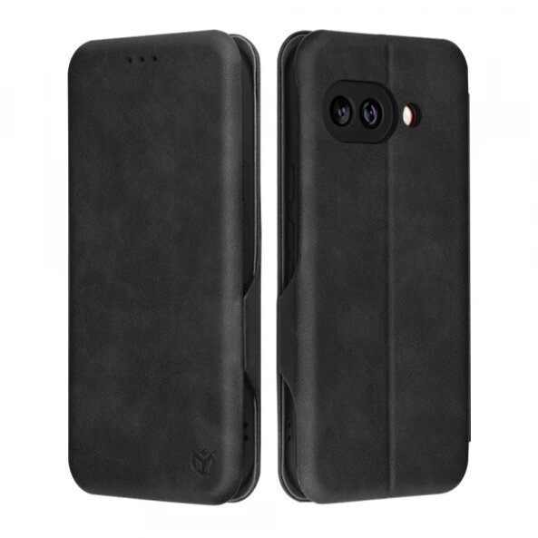 Husa pentru Google Pixel 9a, Techsuit, Safe Wallet Plus, Neagra