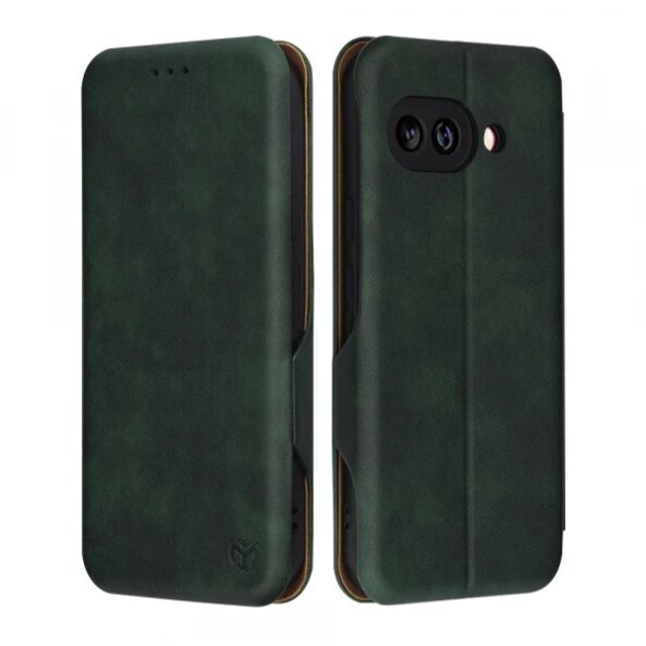 Husa pentru Google Pixel 9a, Techsuit, Safe Wallet Plus, Verde