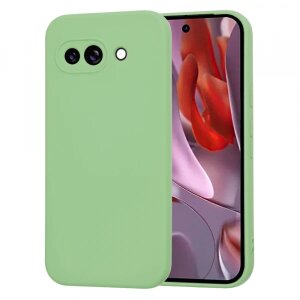 Husa pentru Google Pixel 9a, Techsuit, SoftFlex, Verde