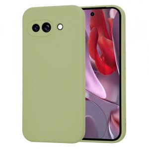 Husa pentru Google Pixel 9a, Techsuit, SoftFlex, Verde Deschis