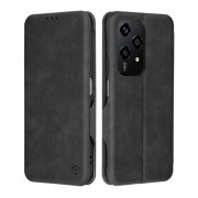 Husa pentru Honor 200 Lite, Techsuit, Safe Wallet Plus, Neagra