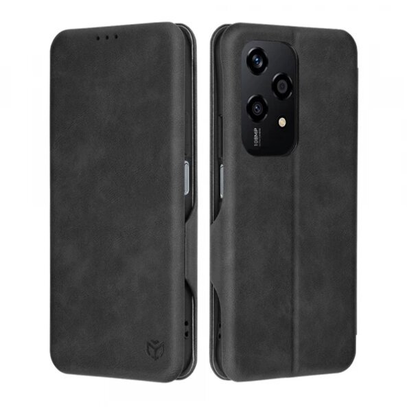 Husa pentru Honor 200 Lite, Techsuit, Safe Wallet Plus, Neagra