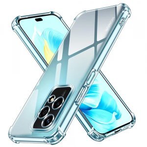 Husa pentru Honor 200 Lite, Techsuit, Shockproof Clear, Transparenta