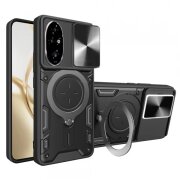 Husa pentru Honor 200 Pro, Techsuit, CamGuard Pro, Neagra