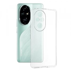 Husa pentru Honor 200 Pro, Techsuit, Clear, Transparenta