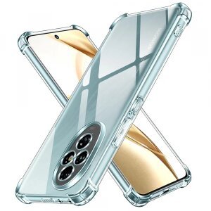 Husa pentru Honor 200, Techsuit, Shockproof Clear, Transparenta