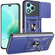 Husa pentru Honor 400 Lite, Techsuit, CamShield, Albastra