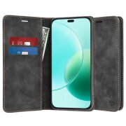 Husa pentru Honor 400 Lite, Techsuit, Confy, Neagra