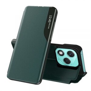 Husa pentru Honor 400 Lite, Techsuit, eFold, Verde