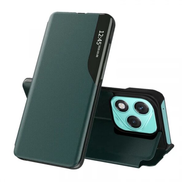 Husa pentru Honor 400 Lite, Techsuit, eFold, Verde