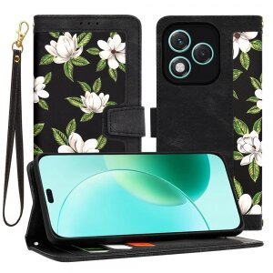 Husa pentru Honor 400 Lite, Techsuit, FlipCraft, Neagra