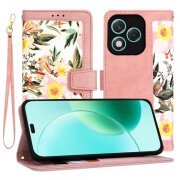 Husa pentru Honor 400 Lite, Techsuit, FlipCraft, Roz