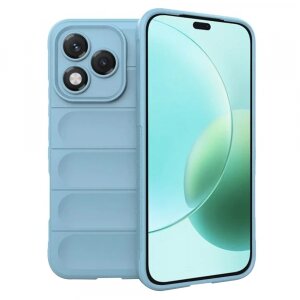 Husa pentru Honor 400 Lite, Techsuit, Magic Shield, Bleu