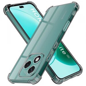 Husa pentru Honor 400 Lite, Techsuit, Shockproof Clear, Neagra