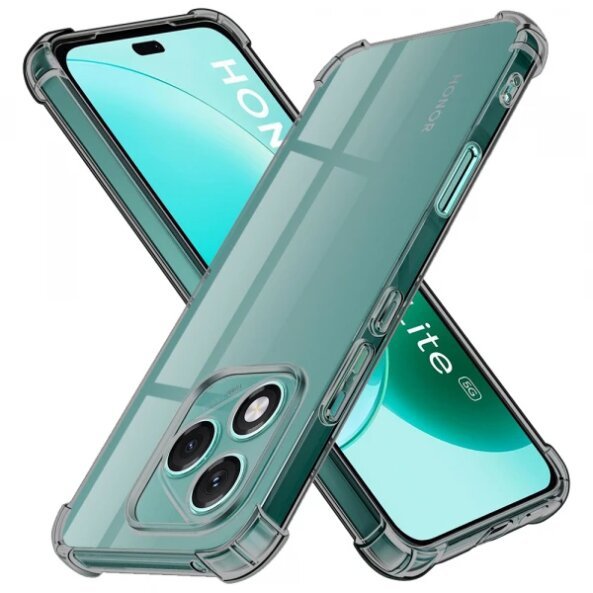 Husa pentru Honor 400 Lite, Techsuit, Shockproof Clear, Neagra