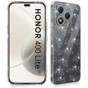 Husa pentru Honor 400 Lite, Techsuit, SparkleSkin, Transparenta