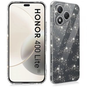 Husa pentru Honor 400 Lite, Techsuit, SparkleSkin, Transparenta