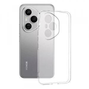 Husa pentru Honor 400 Pro, Techsuit, Clear, Transparenta