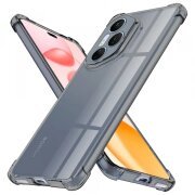 Husa pentru Honor 400 Pro, Techsuit, Shockproof Clear, Neagra