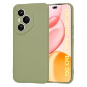 Husa pentru Honor 400 Pro, Techsuit, SoftFlex Matcha, Verde Deschis