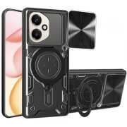 Husa pentru Honor 400, Techsuit, CamGuard Pro, Neagra