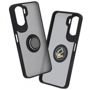 Husa pentru Honor 90 Lite, Techsuit, Glinth, Neagra