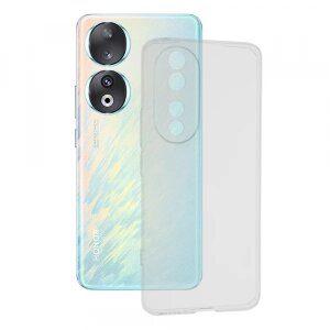 Husa pentru Honor 90, Techsuit, Clear, Transparenta