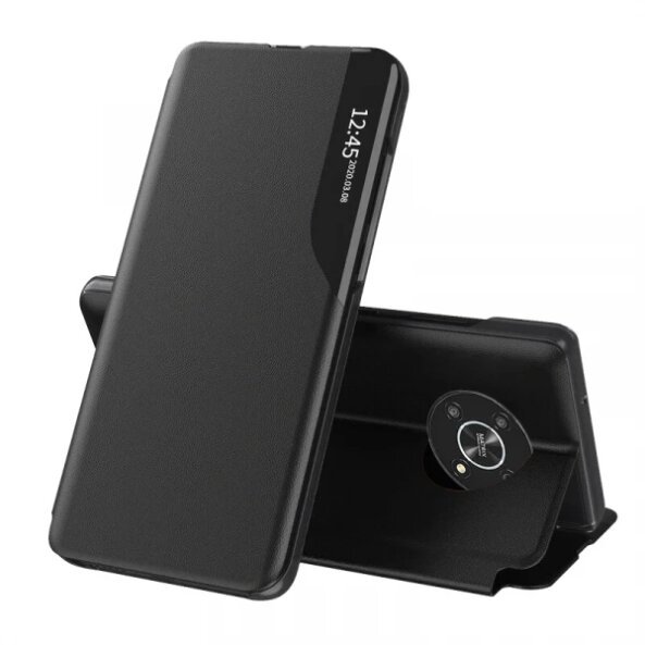 Husa pentru Honor Magic4 Lite, Techsuit, eFold, Neagra