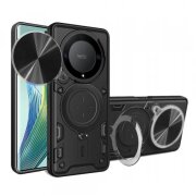 Husa pentru Honor Magic5 Lite, Techsuit, CamGuard Pro, Neagra