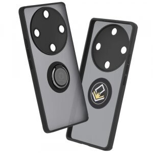 Husa pentru Honor Magic5 Lite, Techsuit, Glinth, Neagra