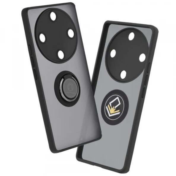 Husa pentru Honor Magic5 Lite, Techsuit, Glinth, Neagra