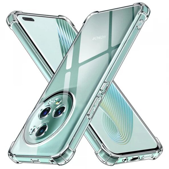 Husa pentru Honor Magic5 Pro, Techsuit, Shockproof Clear, Transparenta