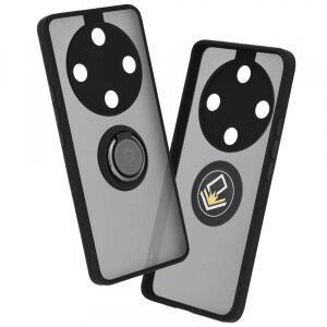 Husa pentru Honor Magic6 Lite, Techsuit, Glinth, Neagra