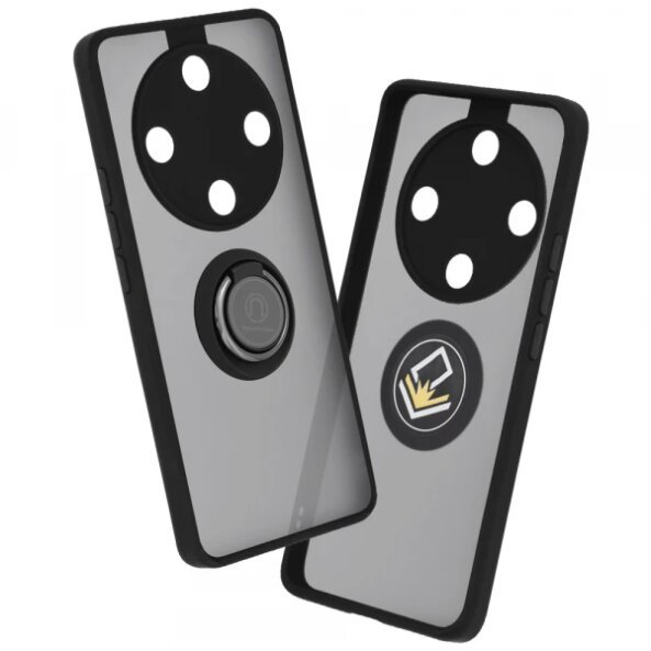 Husa pentru Honor Magic6 Lite, Techsuit, Glinth, Neagra