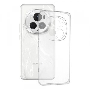 Husa pentru Honor Magic6 Pro, Techsuit, Clear, Transparenta