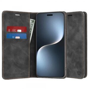 Husa pentru Honor Magic7 Pro, Techsuit, Confy, Neagra