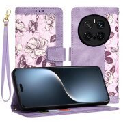 Husa pentru Honor Magic7 Pro, Techsuit, FlipCraft, Mov