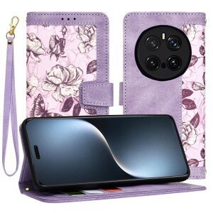 Husa pentru Honor Magic7 Pro, Techsuit, FlipCraft, Mov