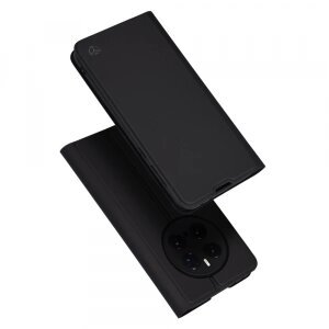 Husa pentru Honor Magic7 Pro, Techsuit, Magskin Book, Neagra