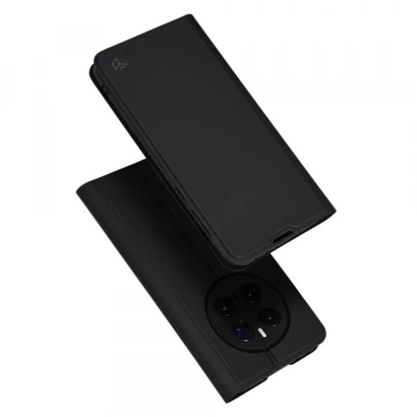 Husa pentru Honor Magic7 Pro, Techsuit, Magskin Book, Neagra