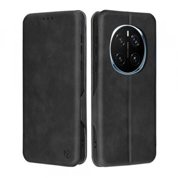 Husa pentru Honor Magic7 Pro, Techsuit, Safe Wallet Plus, Neagra