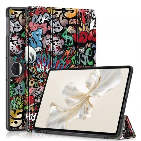 Husa pentru Honor Pad 9, Techsuit, FoldPro Urban Vibe, Multicolor