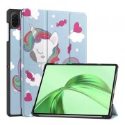 Husa pentru Honor Pad X8a, Techsuit, FoldPro Unicorn, Multicolor