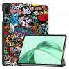 Husa pentru Honor Pad X8a, Techsuit, FoldPro Urban Vibe, Multicolor