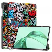 Husa pentru Honor Pad X8a, Techsuit, FoldPro Urban Vibe, Multicolor