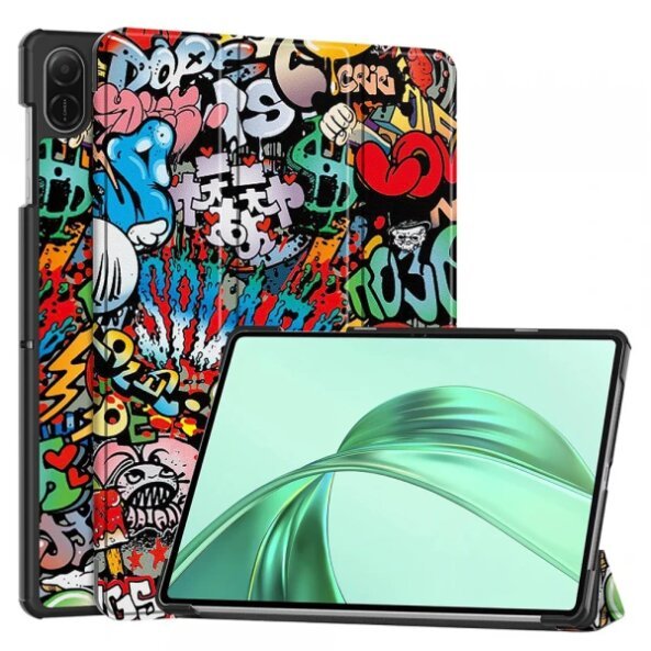 Husa pentru Honor Pad X8a, Techsuit, FoldPro Urban Vibe, Multicolor
