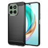 Husa pentru Honor X6b, Techsuit, Carbon, Neagra