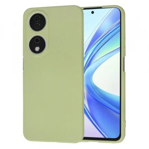 Husa pentru Honor X7b 5G / 90 Smart / X7b 4G, Techsuit, SoftFlex, Verde Deschis
