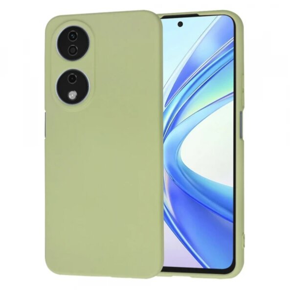 Husa pentru Honor X7b 5G / 90 Smart / X7b 4G, Techsuit, SoftFlex, Verde Deschis